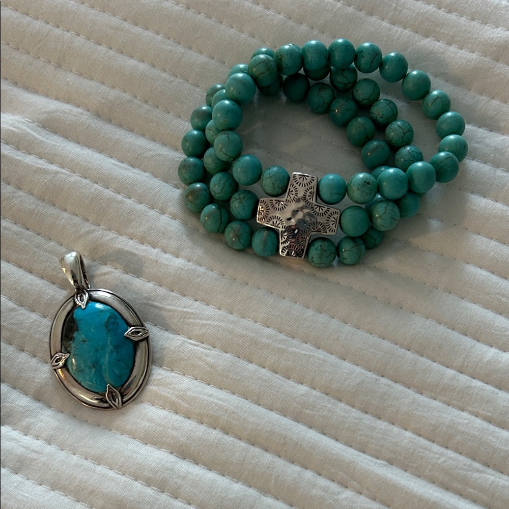 Bracelet and Pendant